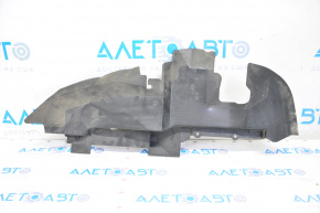 Right radiator deflector Audi Q7 4L 10-15