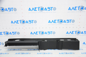 Trunk floor bracket left Audi Q7 4L 10-15 black, scratches