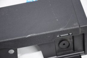 Trunk floor bracket right Audi Q7 4L 10-15 black, scratches