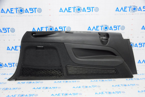Left arch trim Audi Q7 4L 10-15 for 3 rows, black