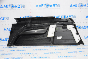 Left arch trim Audi Q7 4L 10-15 for 3 rows, black