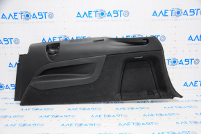 Right arch trim Audi Q7 4L 10-15 for 3 rows, black