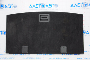 Audi Q7 4L 10-15 trunk floor for 3 rows of seats, black