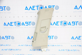 Rear pillar trim left Audi Q7 4L 10-15 with rear heater, under belt, gray