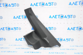 Rear pillar trim lower left Audi Q7 4L 10-15 black