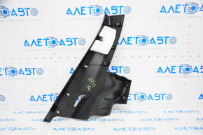 Rear pillar trim lower left Audi Q7 4L 10-15 black