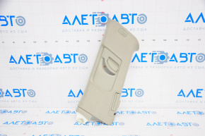 Right rear pillar trim Audi Q7 4L 10-15 with rear heater, under belt, gray