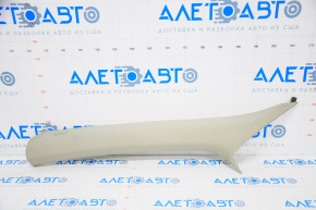 Front pillar trim left Audi Q7 4L 10-15 gray