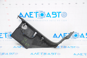 Front pillar trim left lower Audi Q7 4L 10-15 black