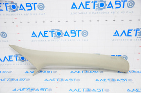 Front pillar trim right Audi Q7 4L 10-15 gray