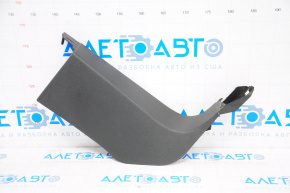 Front pillar trim right lower Audi Q7 4L 10-15 black