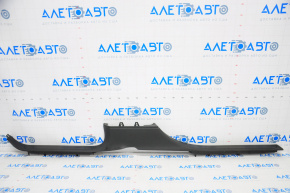Door sill trim inner left Audi Q7 4L 10-15 black