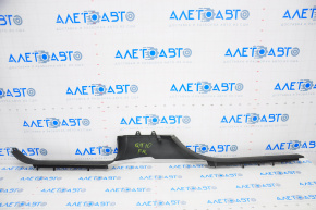 Door sill trim inner right Audi Q7 4L 10-15 black