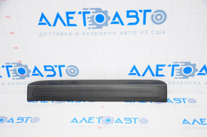 Door sill trim rear left outer Audi Q7 4L 10-15 black