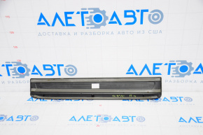 Door sill trim rear left outer Audi Q7 4L 10-15 black