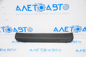 Door sill trim rear right outer Audi Q7 4L 10-15 black, broken guide, scratches