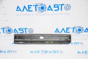 Door sill trim rear right outer Audi Q7 4L 10-15 black, broken guide, scratches