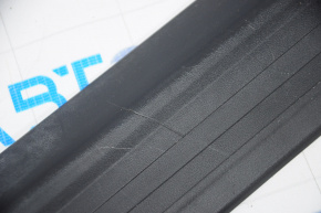 Door sill trim rear right outer Audi Q7 4L 10-15 black, broken guide, scratches