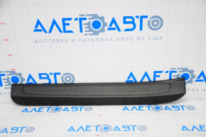 Door sill trim front left outer Audi Q7 4L 10-15 black