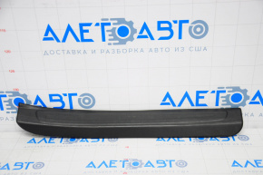 Door sill trim front right outer Audi Q7 4L 10-15 black, scratches