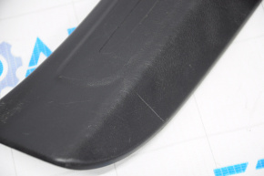 Door sill trim front right outer Audi Q7 4L 10-15 black, scratches