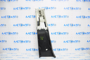 Center pillar trim belt right Audi Q7 4L 10-15 black with gray