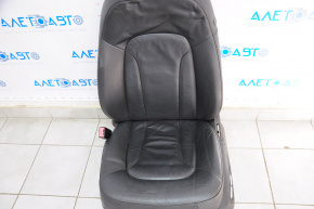 Driver's seat Audi Q7 4L 10-15 with airbag, electric, heated, leather black