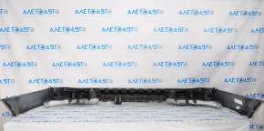 Rear bumper bare upper part Audi Q7 4L 10-15 white, with absorber