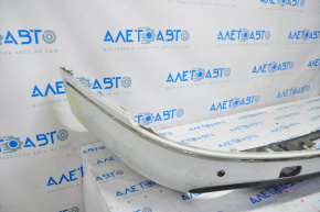 Rear bumper bare lower part Audi Q7 4L 10-15 white