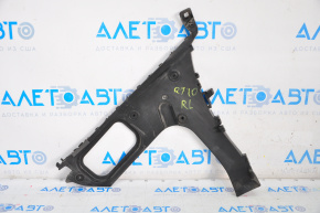 Rear bumper mount left Audi Q7 4L 10-15