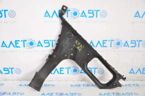 Rear bumper mount right Audi Q7 4L 10-15