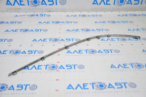 Rear bumper molding left Audi Q7 4L 10-15