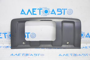 Cover cap rear bumper lower Audi Q7 4L 10-15 under towbar