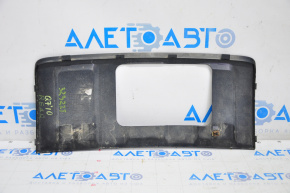 Cover cap rear bumper lower Audi Q7 4L 10-15 under towbar