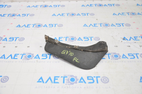 Front bumper mudguard left Audi Q7 4L 10-15