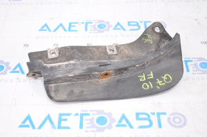 Front bumper mudguard right Audi Q7 4L 10-15