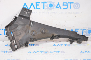 Front bumper mount left wing Audi Q7 4L 10-15
