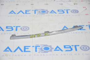 Molding front bumper pad under fog light left Audi Q7 4L 10-15