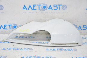 Front bumper trim under fog light right Audi Q7 4L 10-15 scratches