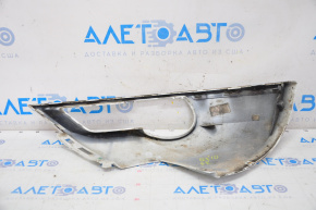 Front bumper trim under fog light right Audi Q7 4L 10-15 scratches