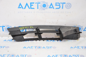 Front bumper side grille left Audi Q7 4L 10-15