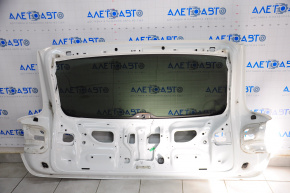 Boot door bare Audi Q7 4L 10-15 white LS9R