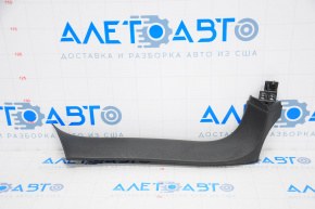 Left tailgate trim Audi Q7 4L 10-15 black