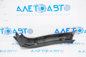 Left tailgate trim Audi Q7 4L 10-15 black