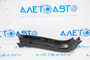 Right trunk door trim Audi Q7 4L 10-15 black