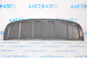 Front bumper protection Audi Q7 4L 10-15
