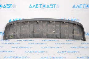 Front bumper protection Audi Q7 4L 10-15
