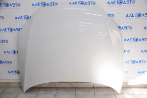Bonnet naked Audi Q7 4L 10-15 white LS9R