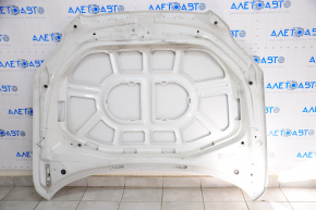 Bonnet naked Audi Q7 4L 10-15 white LS9R
