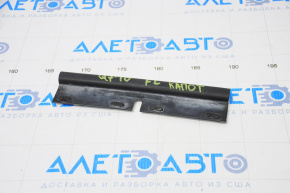 Hood seal left Audi Q7 4L 10-15